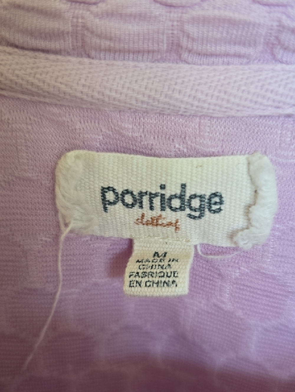 Periwinkle Puff-Sleeve Knit Top by Porridge ANTHROPOLOGIE - Picture 3 of 3